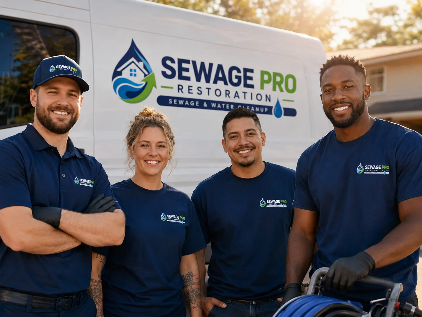 Sewage Cleanup Services company in Clementon, NJ